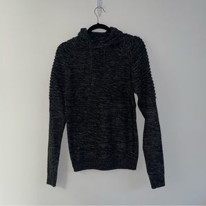 Primark Sweatshirt Dark Gray Size XS